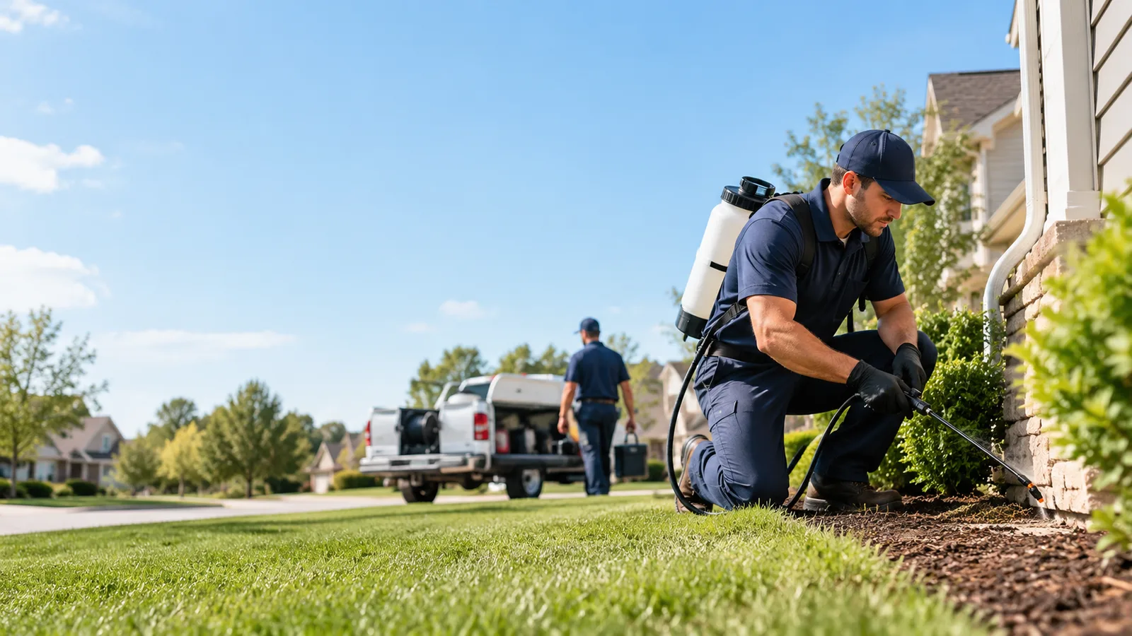 Pest Control in Glennie, MI near me